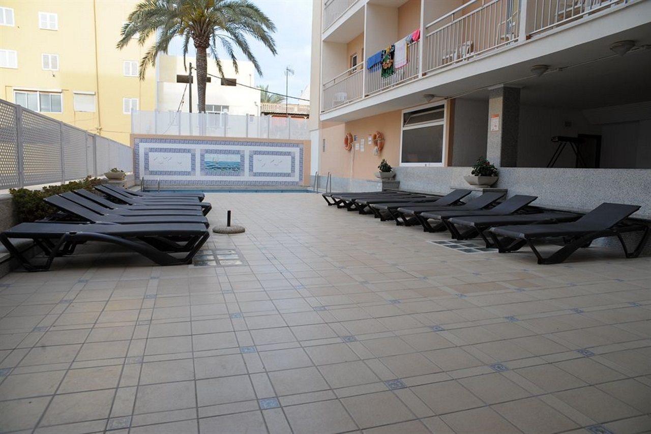 Hm Dunas Blancas Playa de Palma  Exterior foto