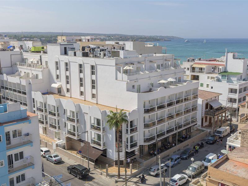 Hm Dunas Blancas Playa de Palma  Exterior foto